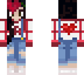 rosycozy28 minecraft christmas skin <3