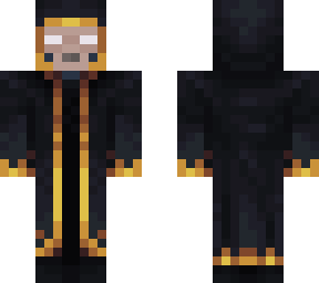 scary robe dude