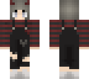 short grey hair devil