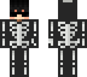 skeleton suit