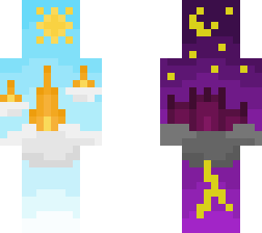 sky division pixel art
