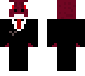 slamander in suit