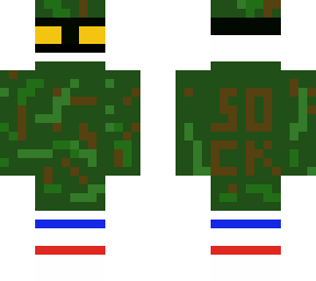 sock soldier