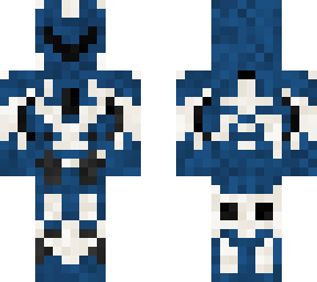 space soldier blue