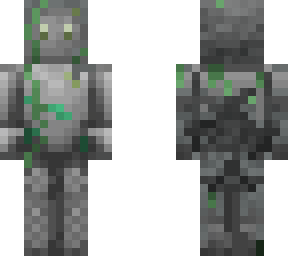 stone man with bum