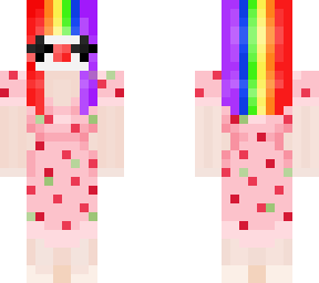 strawberry dress jester