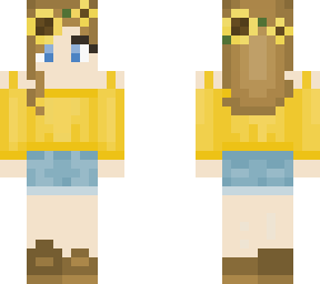 sunflower girl