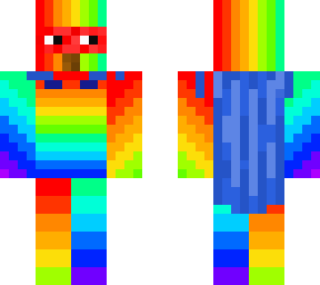 super rainbow bird