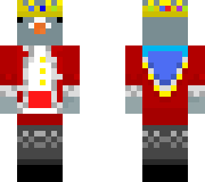 technopigeon / technoblade skin but it is a pigeon