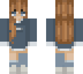 teen girl w hoodie