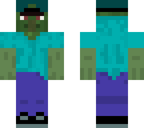 teen zombie villager edited and updated