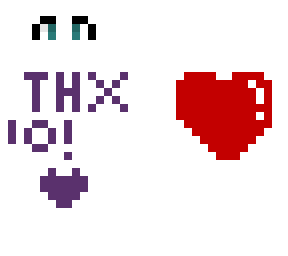 thank you for ten followers!