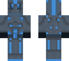 the blue knight