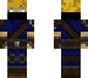 tigerboy06's ranger but with a blue color and blonde hair w/ blue eyes