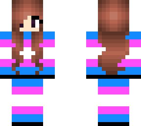 trans girl pyjamas