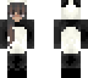 tryhard panda girl