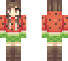 watermelon girl