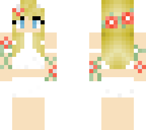 white cat girl