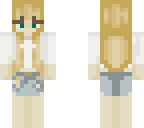 white outfit