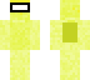 yellow astronaut (amoung us 100,000,000 iq)