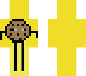 yellow cookie man