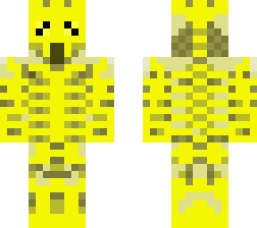 yellow skull