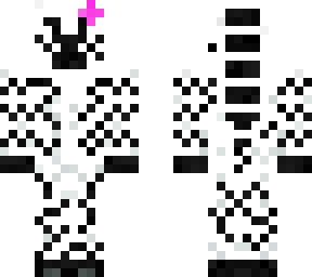 zyona the zebra submission to m0nstercatfish contest