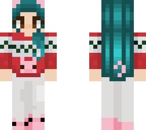 *+pigzplayzmc christmas skin fixed+*