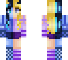--dipped in sapphire--