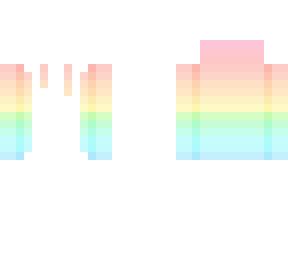 ~rainbow hoodie~