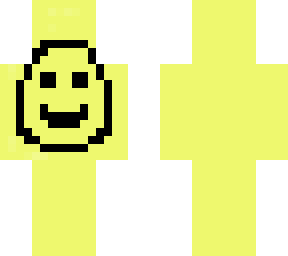 a face on the belly