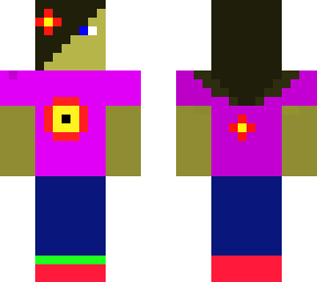 a girl