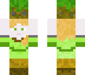 alex with grass block