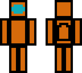 among us - orange
