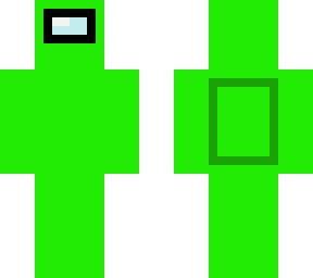 among us (lime)