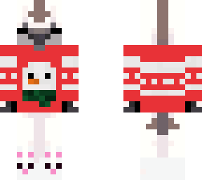 appa sweater with slippers