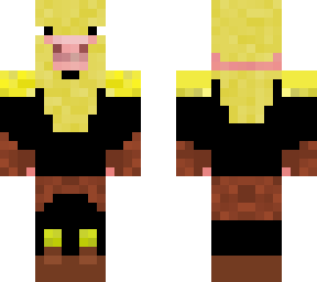 armoured pig