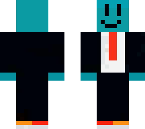 blob in a suit