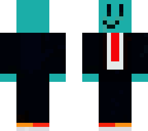 blob in a suit