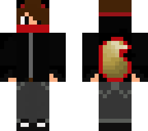 blody maked wolf boy 2.5