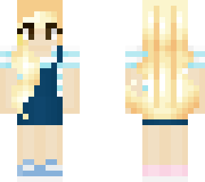 blond hair