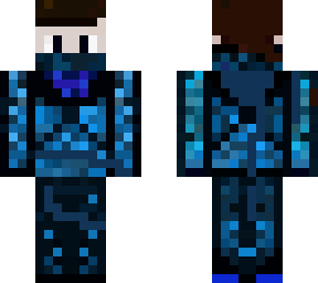 blue