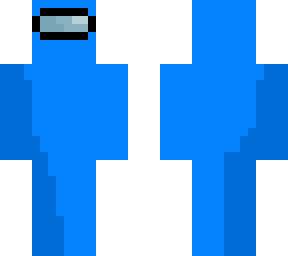 blue among us character (fixed)