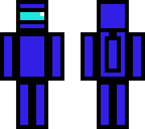 blue among us guy
