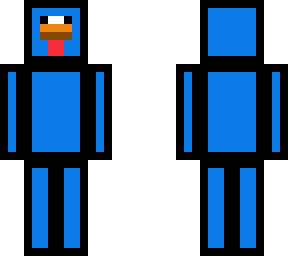 blue chicken