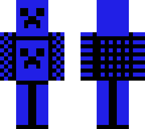 blue creeper