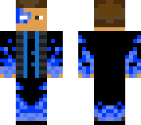 blue fire pyro