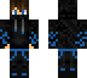 blue gamer boi