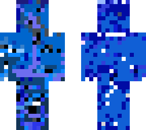 blue guy