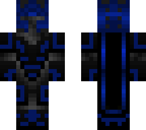blue knight (template by eaglegaming44)